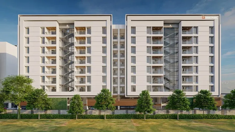 Luxury Apartment Building